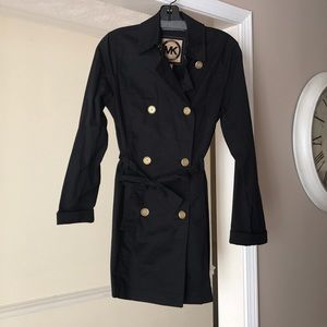 Micheal Kors black cotton jacket